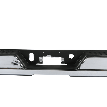 Rear Bumper Assembly w/o Dual Exhuast Fit For Chevy Silverado GMC Sierra 19-23