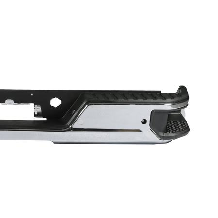 Rear Bumper Assembly w/o Dual Exhuast Fit For Chevy Silverado GMC Sierra 19-23