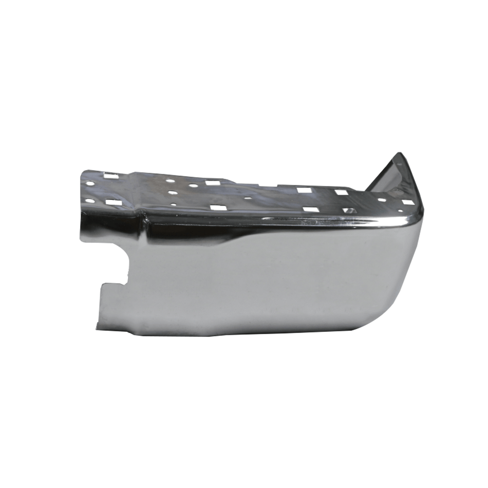 Rear Bumper End Caps Set Fit For Toyota Tundra 2014-2021 Left Right Chrome