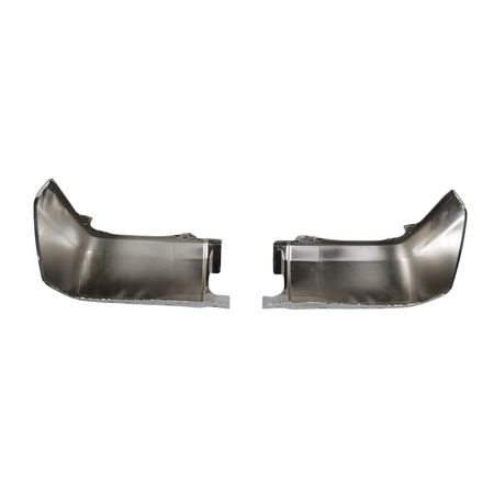 Rear Bumper End Caps Set Fit For Toyota Tundra 2014-2021 Left Right Chrome