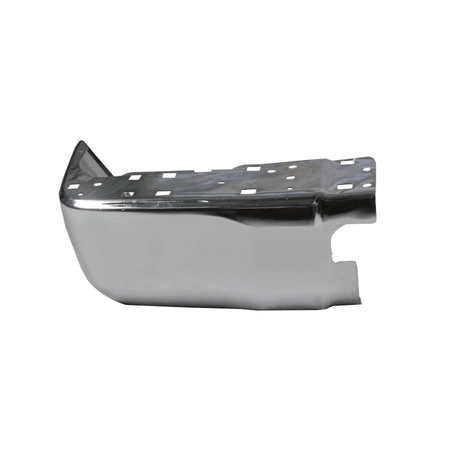 Rear Bumper End Caps Set Fit For Toyota Tundra 2014-2021 Left Right Chrome