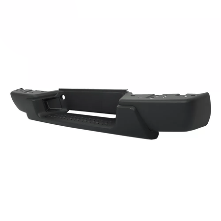 Rear Bumper Fit for Chevy Colorado 2004-2007 Step Bumper Black W/O Sensors hole