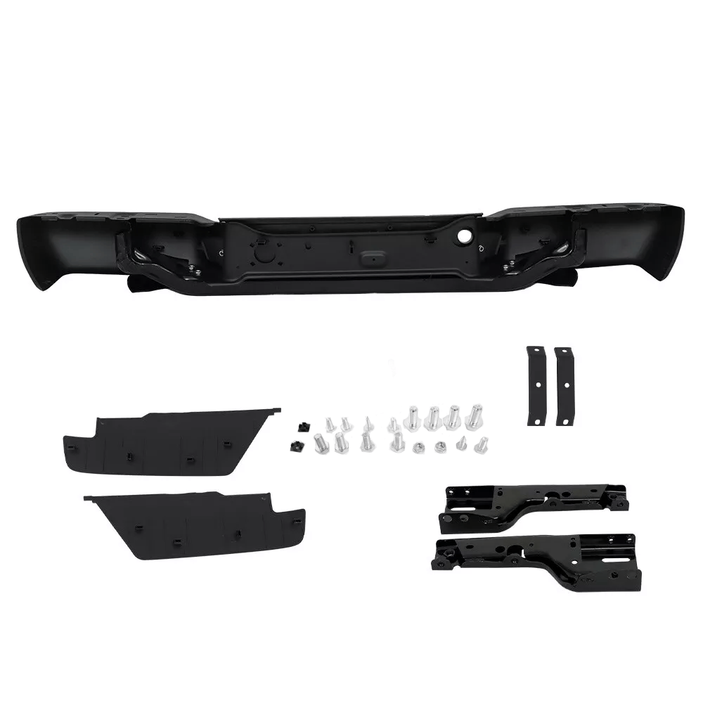 Rear Bumper Fit For Chevy Colorado 2008-2012/GMC Canyon Assembly Complete
