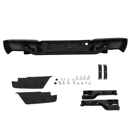 Rear Bumper Fit For Chevy Colorado 2008-2012/GMC Canyon Assembly Complete