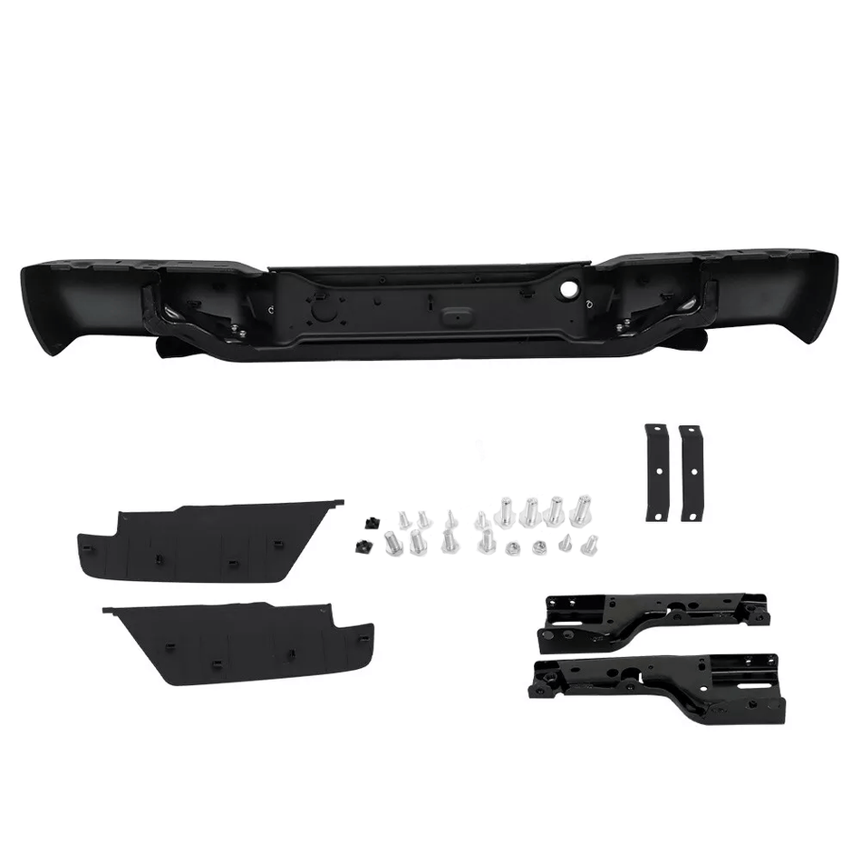Rear Bumper Fit For Chevy Colorado 2008-2012/GMC Canyon Assembly Complete