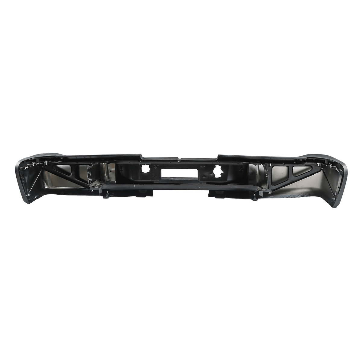 Rear Bumper W/License Light w/o Sensor Hole fit for SilveradoSierra 2500HD 11-14
