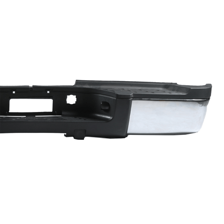 Rear Bumper W/License Light w/o Sensor Hole fit for SilveradoSierra 2500HD 11-14