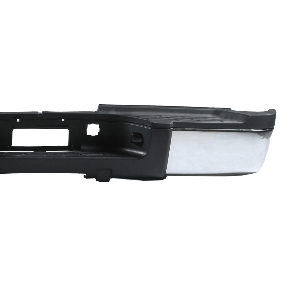 Rear Bumper W/License Light w/o Sensor Hole fit for SilveradoSierra 2500HD 11-14