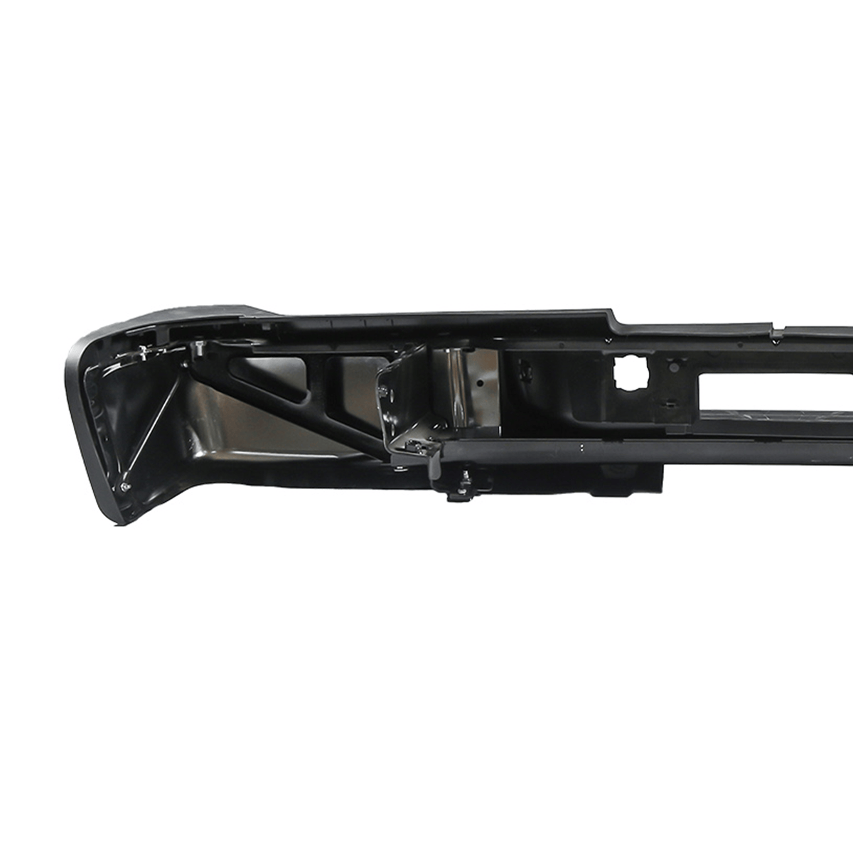 Rear Bumper W/License Light w/o Sensor Hole fit for SilveradoSierra 2500HD 11-14