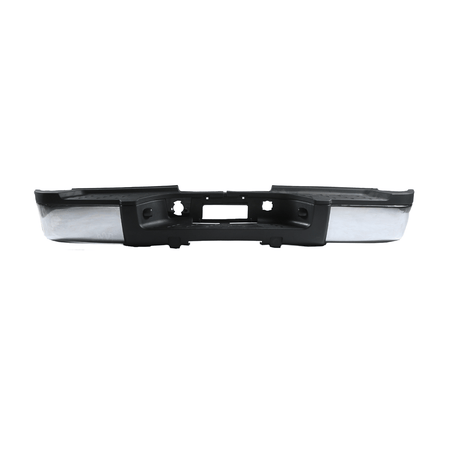 Rear Bumper W/License Light w/o Sensor Hole fit for SilveradoSierra 2500HD 11-14
