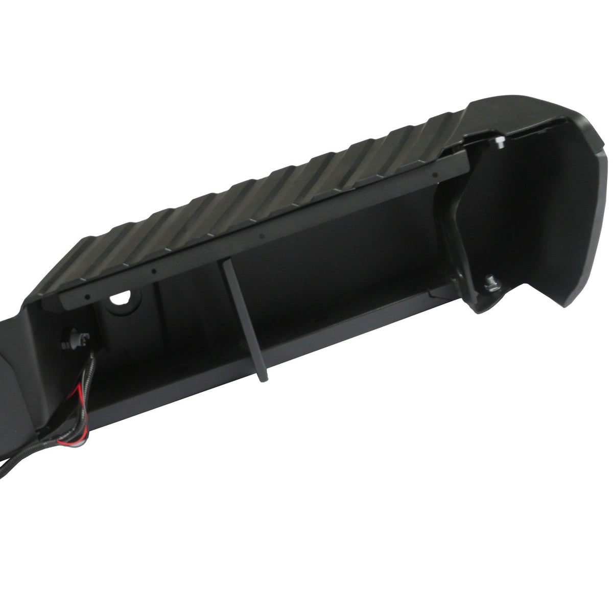 Rear Bumper with Object Sensor Holes Fit For Ford F250 Super Duty 08-12