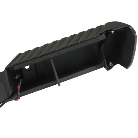 Rear Bumper with Object Sensor Holes Fit For Ford F250 Super Duty 08-12