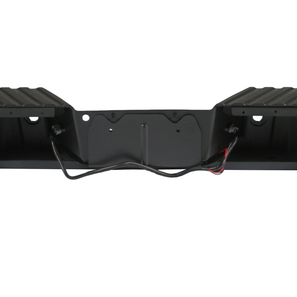 Rear Bumper with Object Sensor Holes Fit For Ford F250 Super Duty 08-12