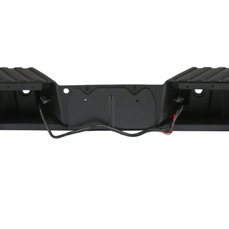 Rear Bumper with Object Sensor Holes Fit For Ford F250 Super Duty 08-12