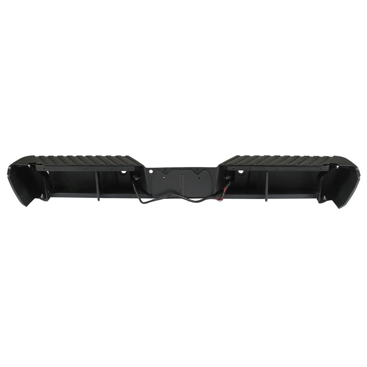 Rear Bumper with Object Sensor Holes Fit For Ford F250 Super Duty 08-12