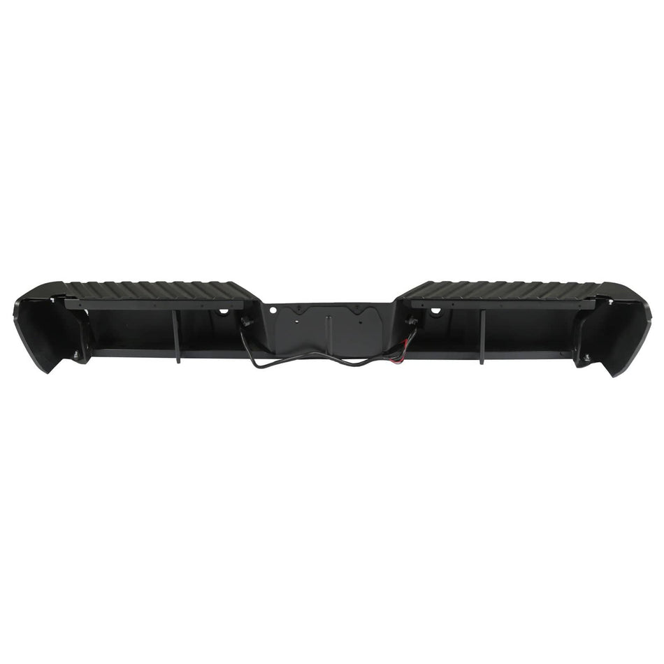 Rear Bumper with Object Sensor Holes Fit For Ford F250 Super Duty 08-12