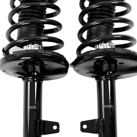Rear Complete Strut Coil Spring Pair Fit For Toyota Camry 97-01 Solara 99-03