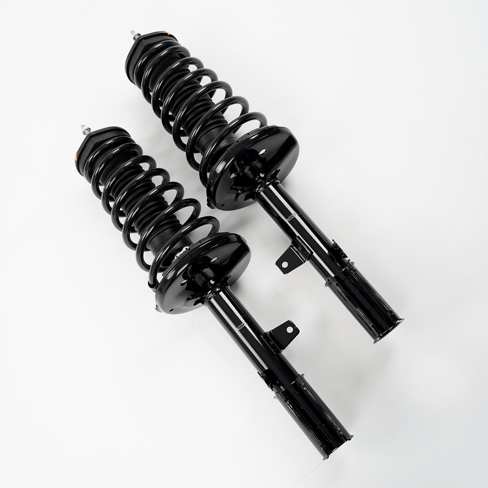 Rear Complete Strut Coil Spring Pair Fit For Toyota Camry 97-01 Solara 99-03