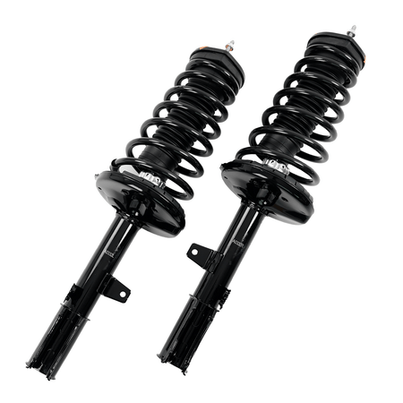 Rear Complete Strut Coil Spring Pair Fit For Toyota Camry 97-01 Solara 99-03
