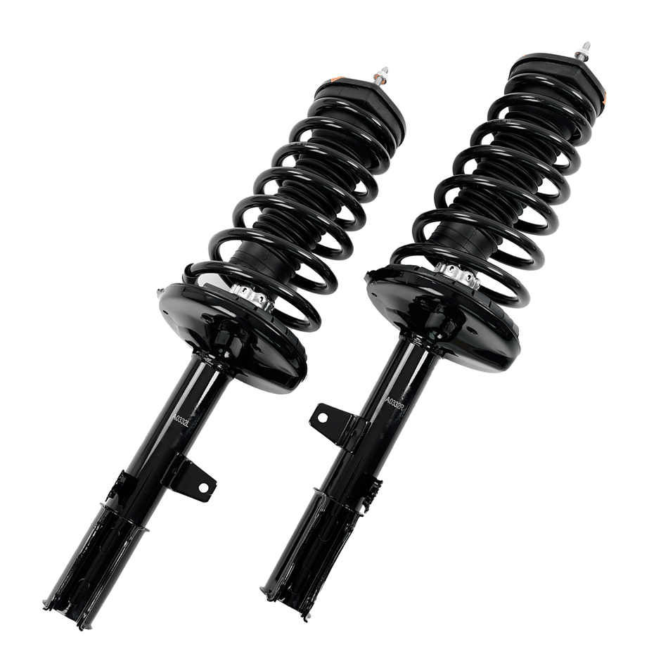 Rear Complete Strut Coil Spring Pair Fit For Toyota Camry 97-01 Solara 99-03