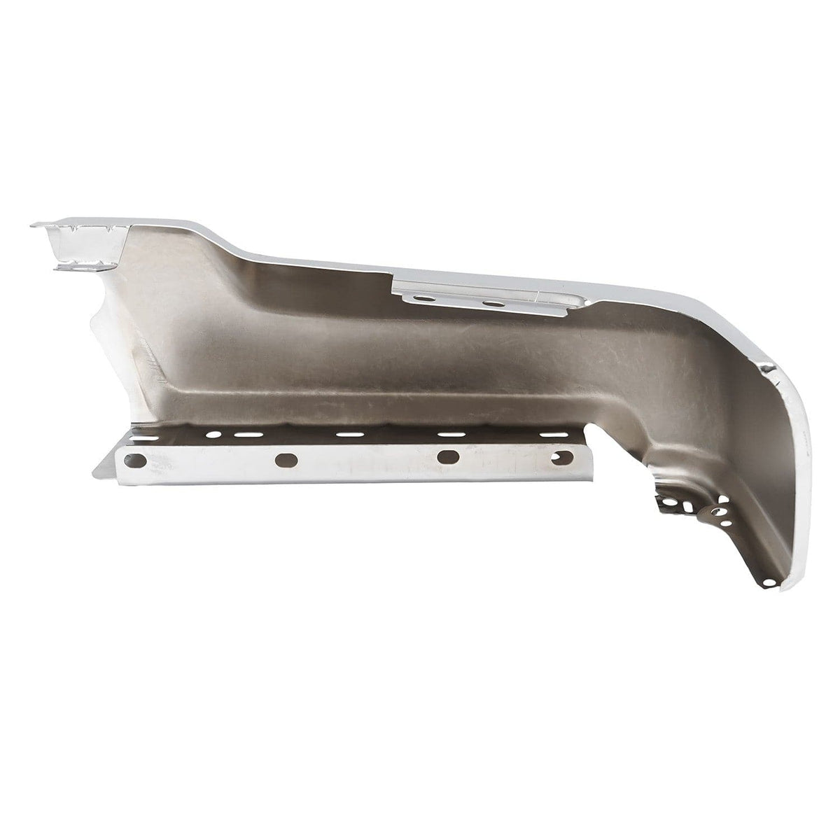 Rear Driver Side Bumper Face Bar Fit For Ford F250 F350 2017-2022 Chrome