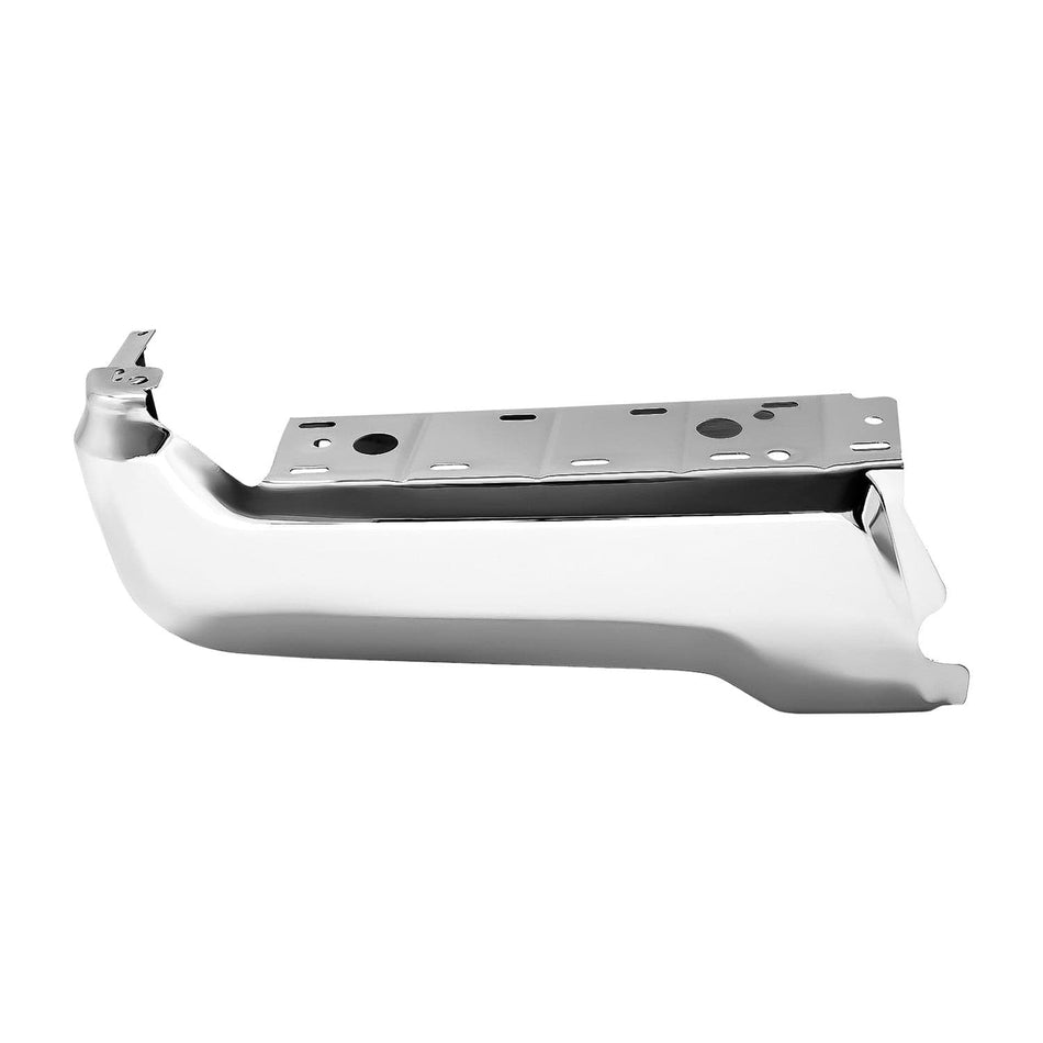 Rear Driver Side Bumper Face Bar Fit For Ford F250 F350 2017-2022 Chrome