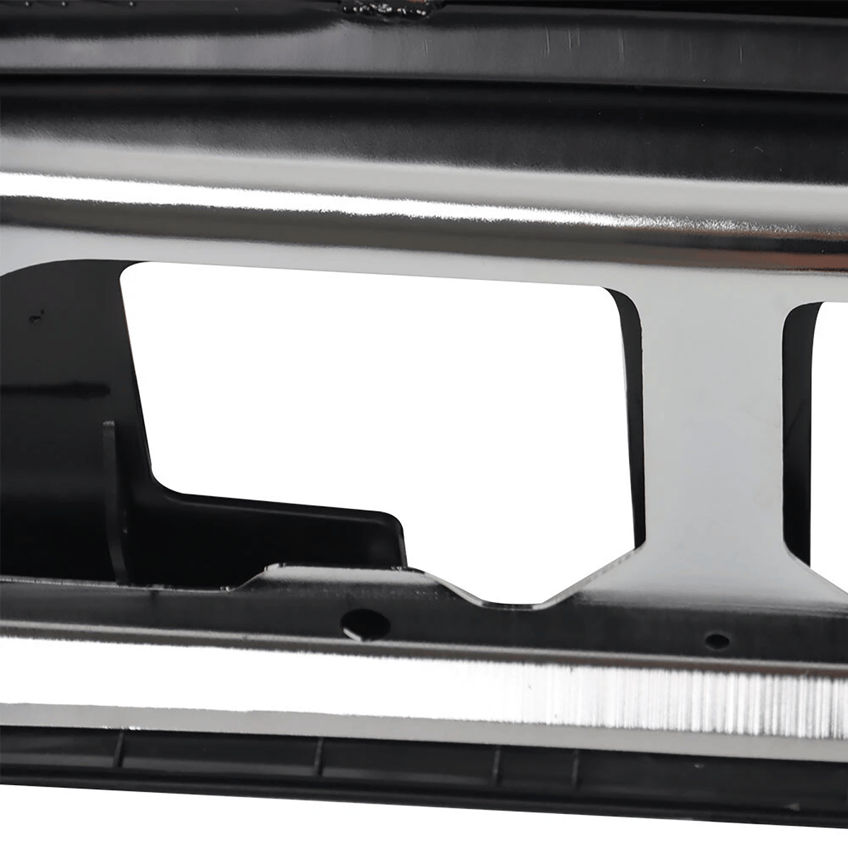 Rear Step Bumper Assembly Chrome Fit For Toyota Tundra 2007-2013 W/o Hole