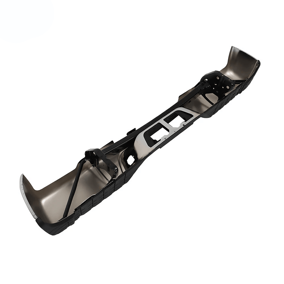 Rear Step Bumper Assembly Chrome Fit For Toyota Tundra 2007-2013 W/o Hole