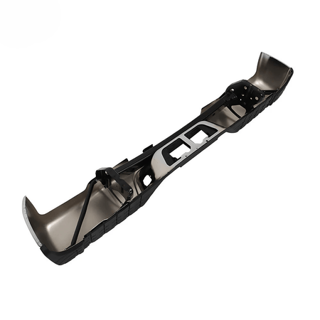 Rear Step Bumper Assembly Chrome Fit For Toyota Tundra 2007-2013 W/o Hole