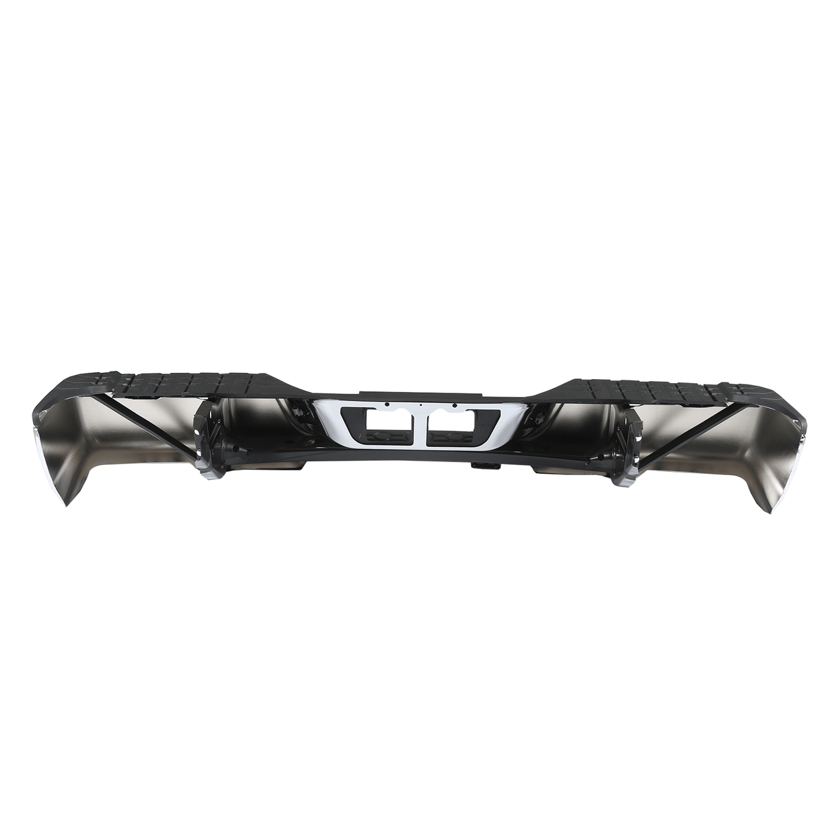 Rear Step Bumper Assembly Chrome Fit For Toyota Tundra 2007-2013 W/o Hole