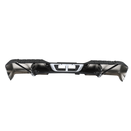 Rear Step Bumper Assembly Chrome Fit For Toyota Tundra 2007-2013 W/o Hole