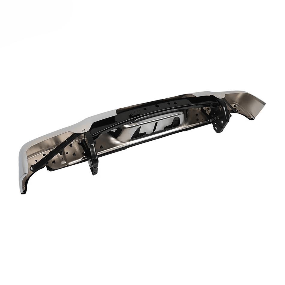 Rear Step Bumper Assembly Chrome Fit For Toyota Tundra 2007-2013 W/o Hole