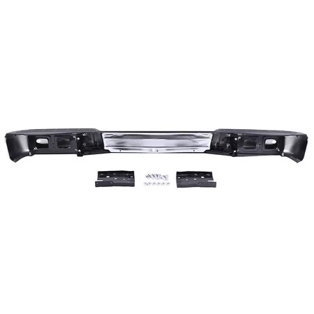 Rear Step Bumper Assembly Chrome For Nissan NV1500 NV2500 NV3500 2012-2021