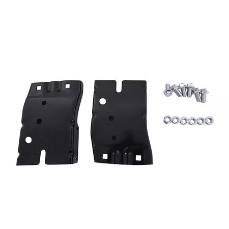 Rear Step Bumper Assembly Chrome For Nissan NV1500 NV2500 NV3500 2012-2021