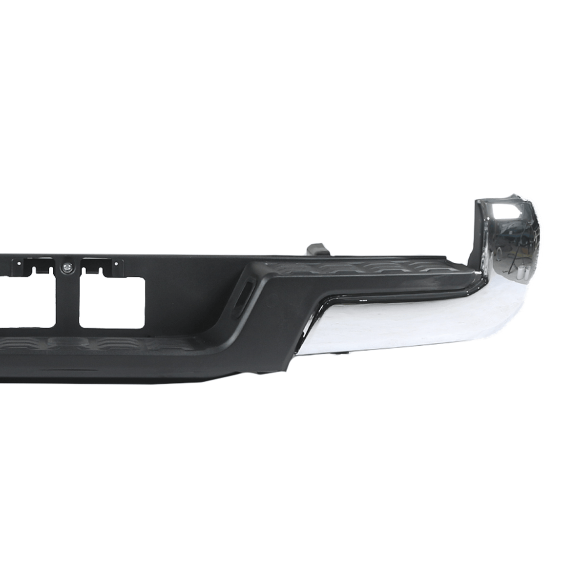 Rear Step Bumper Assembly Chrome W/O Sensor Hole Fit For Toyota Tacoma  16-2023