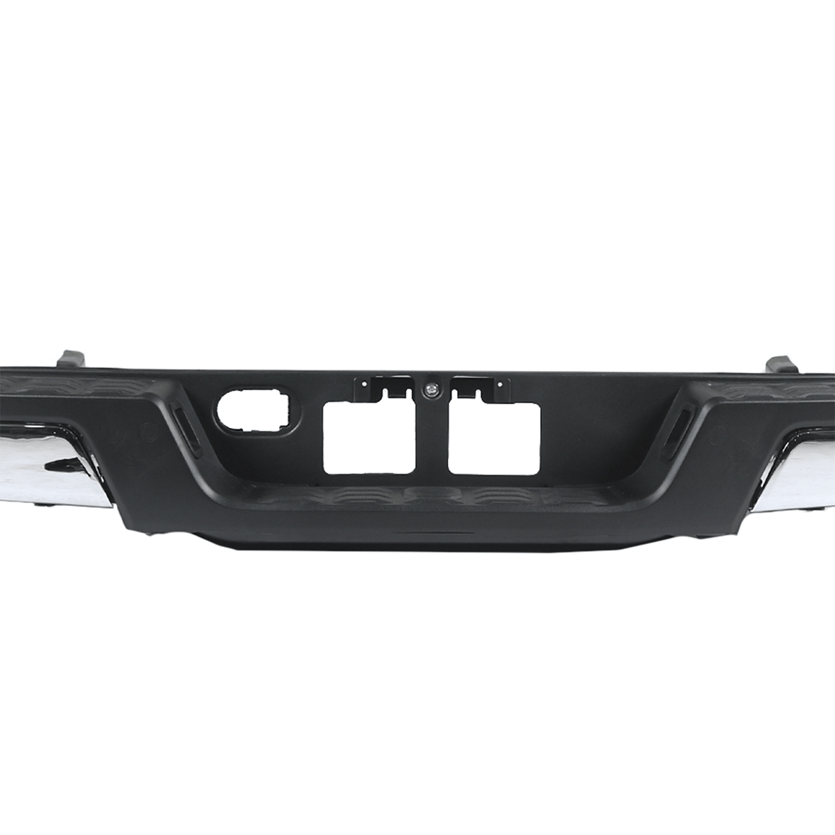 Rear Step Bumper Assembly Chrome W/O Sensor Hole Fit For Toyota Tacoma  16-2023
