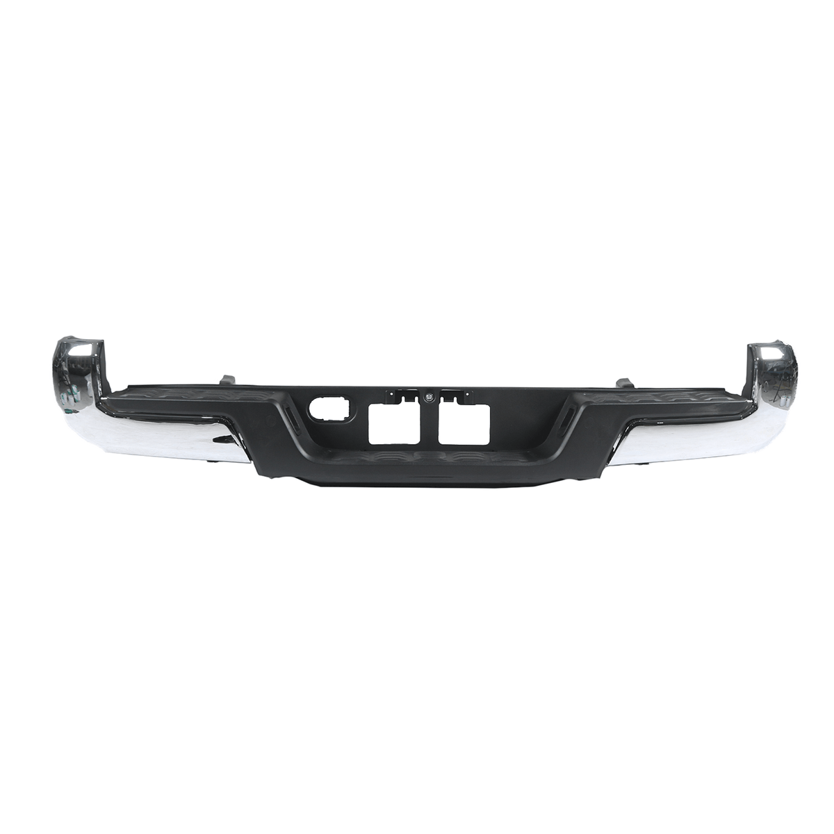 Rear Step Bumper Assembly Chrome W/O Sensor Hole Fit For Toyota Tacoma  16-2023
