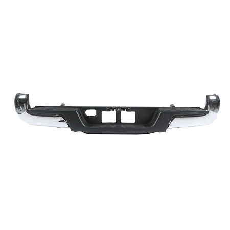 Rear Step Bumper Assembly Chrome W/O Sensor Hole Fit For Toyota Tacoma  16-2023
