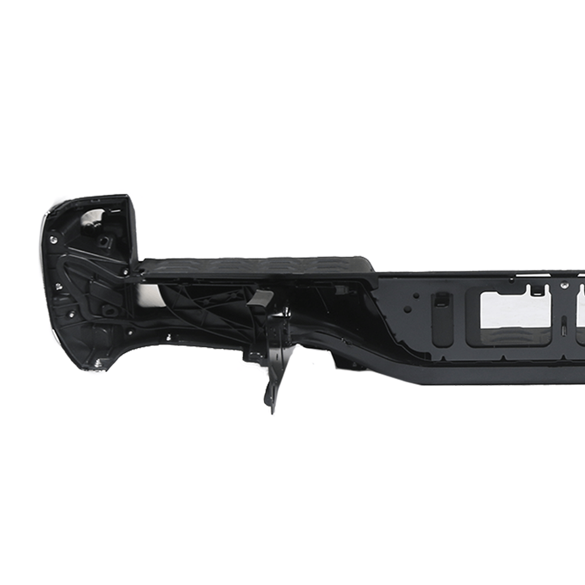 Rear Step Bumper Assembly Chrome W/O Sensor Hole Fit For Toyota Tacoma  16-2023