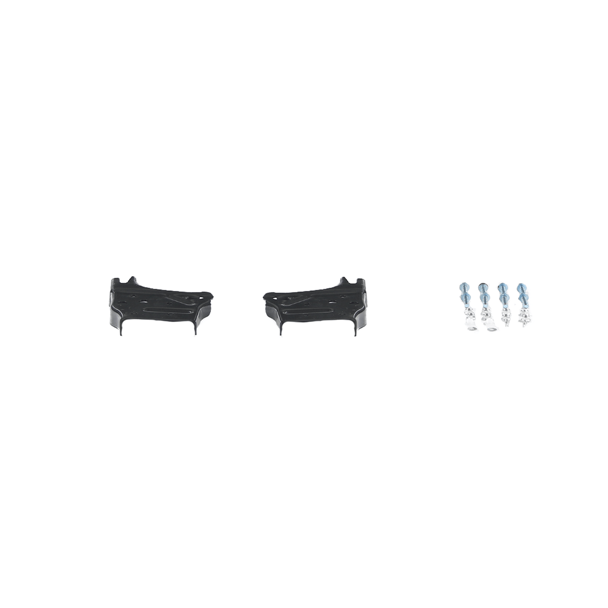Rear Step Bumper Assembly Chrome W/O Sensor Hole Fit For Toyota Tacoma  16-2023