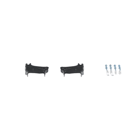 Rear Step Bumper Assembly Chrome W/O Sensor Hole Fit For Toyota Tacoma  16-2023