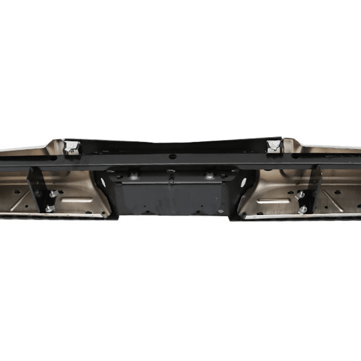 Rear Step Bumper Assembly Fit For Ford F250 F350 F450 2008-2016 W/ Sensor Holes