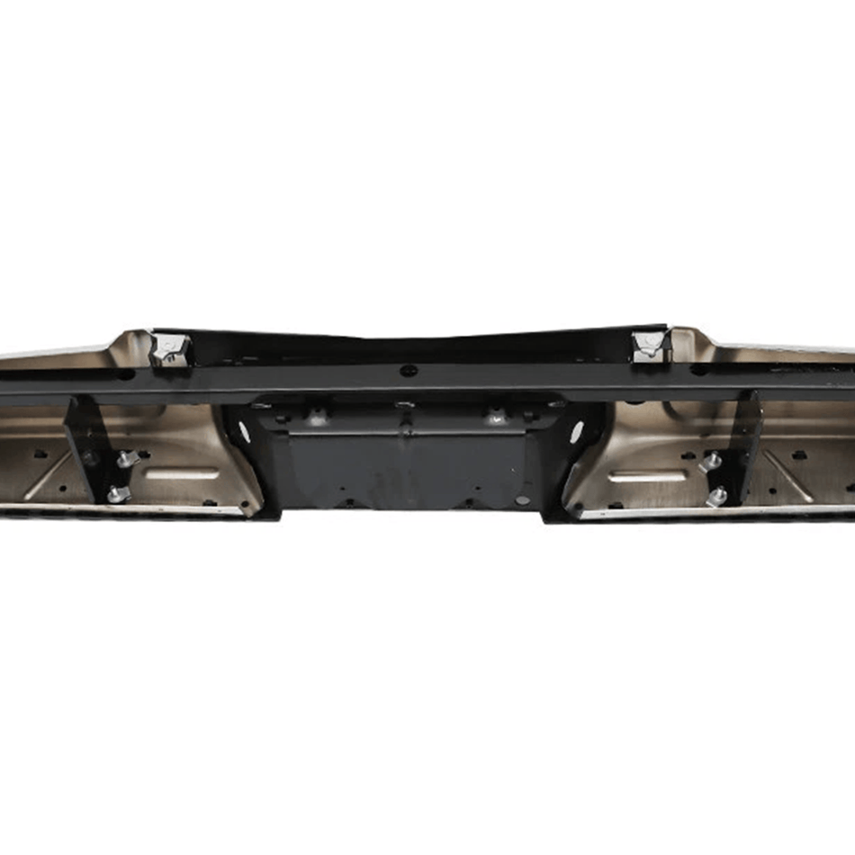 Rear Step Bumper Assembly Fit For Ford F250 F350 F450 2008-2016 W/ Sensor Holes