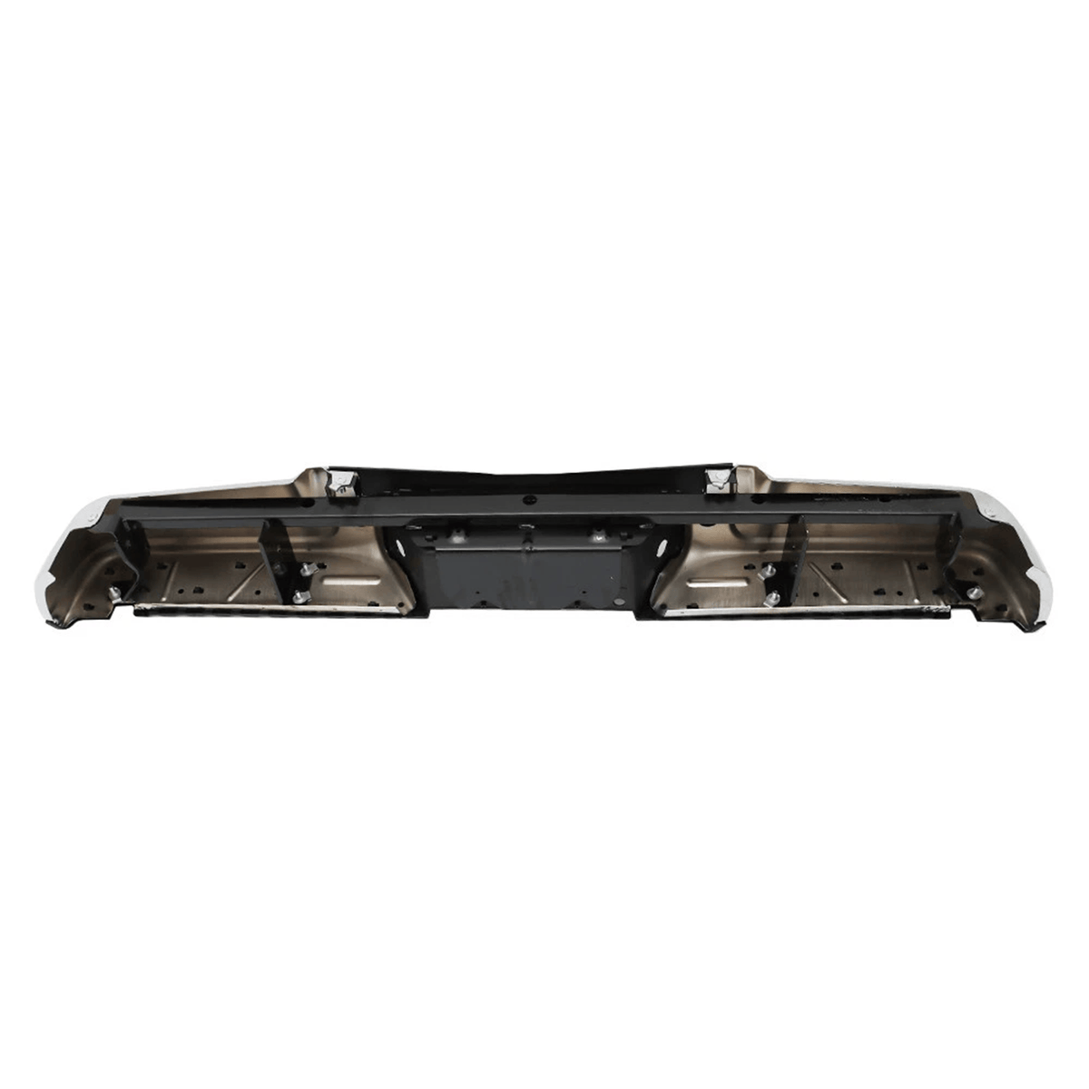 Rear Step Bumper Assembly Fit For Ford F250 F350 F450 2008-2016 W/ Sensor Holes