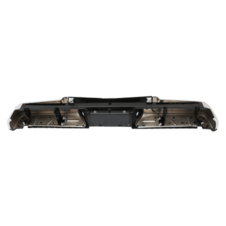Rear Step Bumper Assembly Fit For Ford F250 F350 F450 2008-2016 W/ Sensor Holes