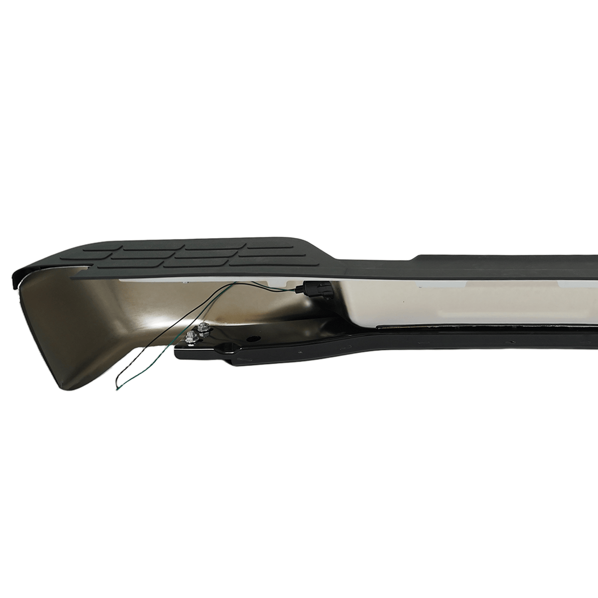 Rear Step Bumper W/O Sensor Holes Chrome Fit for Chevy S10 GMC Sonoma 1998-2004