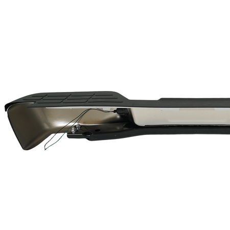 Rear Step Bumper W/O Sensor Holes Chrome Fit for Chevy S10 GMC Sonoma 1998-2004