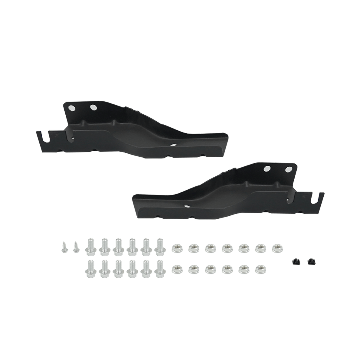 Rear Step Bumper W/O Sensor Holes Chrome Fit for Chevy S10 GMC Sonoma 1998-2004