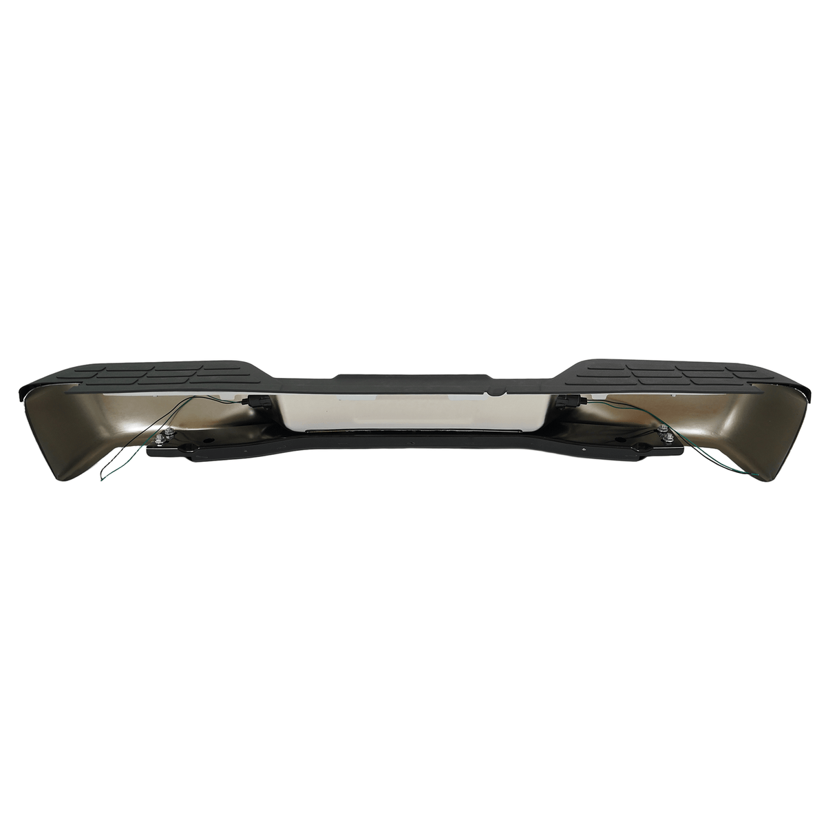 Rear Step Bumper W/O Sensor Holes Chrome Fit for Chevy S10 GMC Sonoma 1998-2004