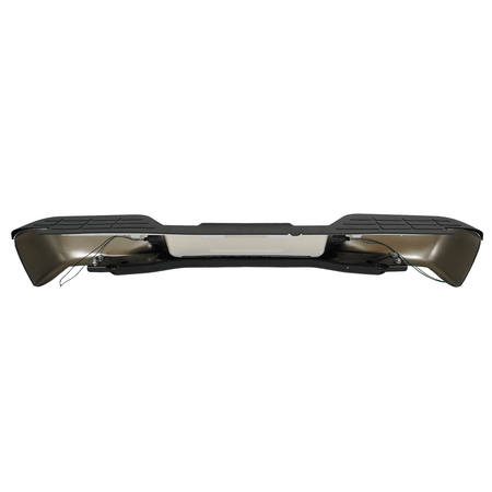 Rear Step Bumper W/O Sensor Holes Chrome Fit for Chevy S10 GMC Sonoma 1998-2004